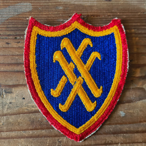 U.S. WWII Patch 20th Army ETO in good condition