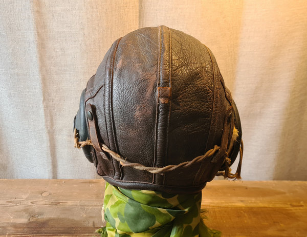 U.S. WWII Army Air Force Cap AN-6540 with Headphones in good condition