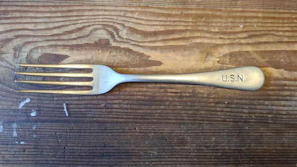 U.S. WWII USN Fork in good Condition