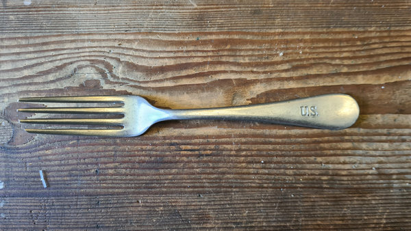 U.S. WWII Officer's Fork in good Condition