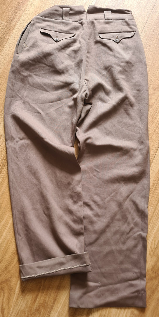 U.S. WWII Officer's Trouser Pinks original in good condition & Size 32/32 / Waist 40cm
