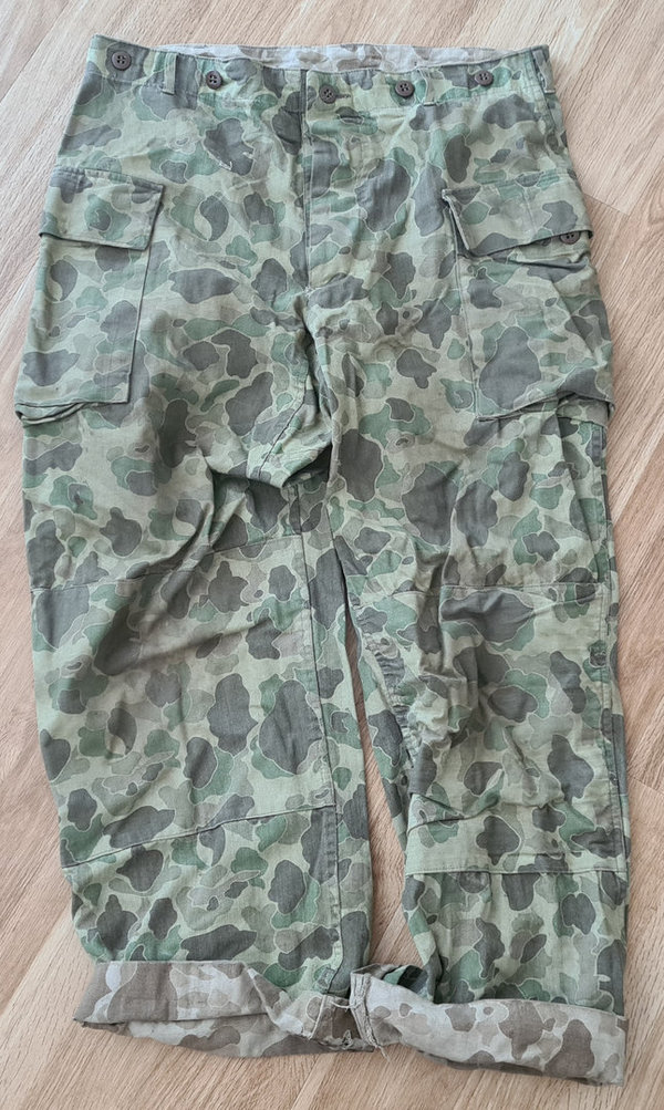 U.S. WWII HBT Trouser Duck Hunter .This Trouser is the best reproduction you can get .