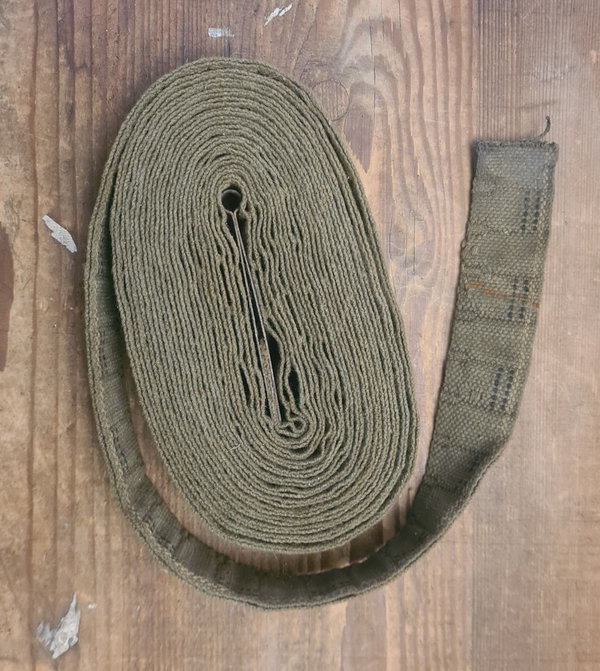 U.S. WWII Cal.30 Webbing Ammonition Belt in Top Condition