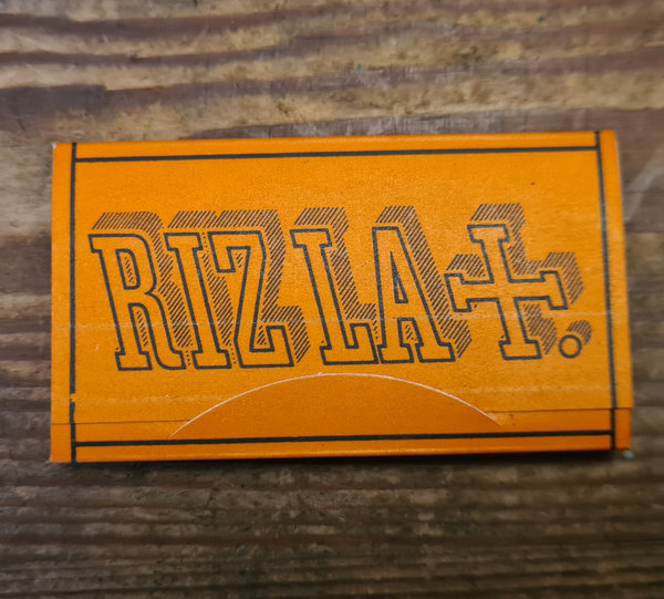 U.S. WWII original Cigarette Paper "RIZLA +". Mint nice condition and very rare ! 