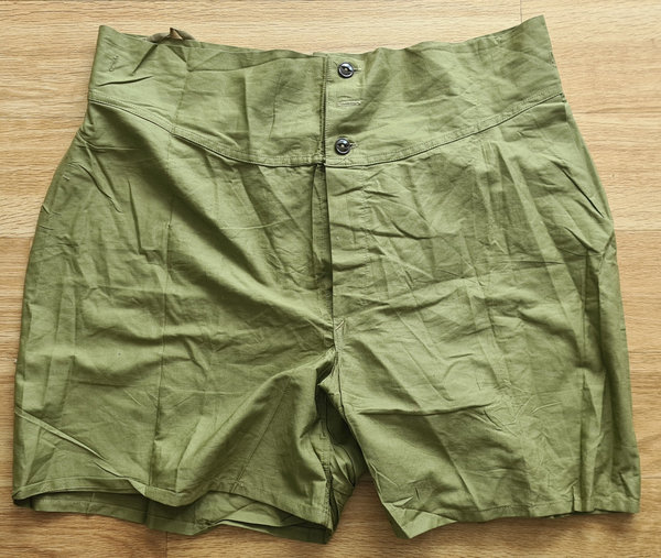 U.S. WWII Drawers Cotton OD shorts new & unused N.O.S. really nice undamaged clean condition