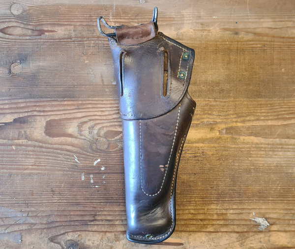 U.S. WWII Pistol 45 Holster Leather Airborne modificated in good condition