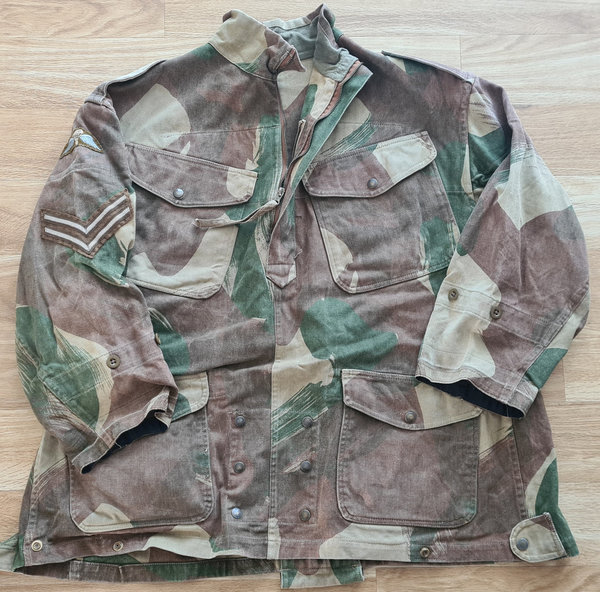 British WWII Denison Smock from King & Country ! Its the best Reproduction of original Denison Smock