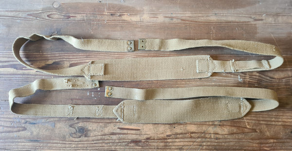 British Army WWII P37 Suspenders