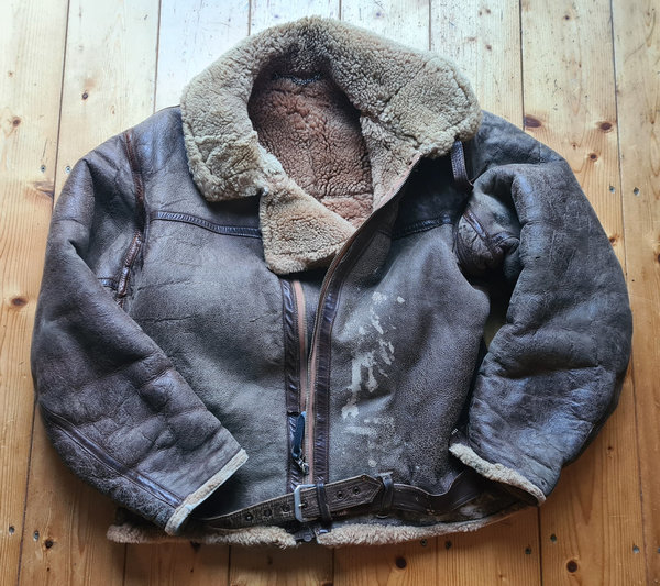 British R.A.F WWII original Irvin Flight jacket in superb soft and wearable Condition.