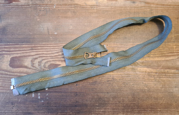 U.S. WWII original Zipper Scovill 60cm lenght in good Condition