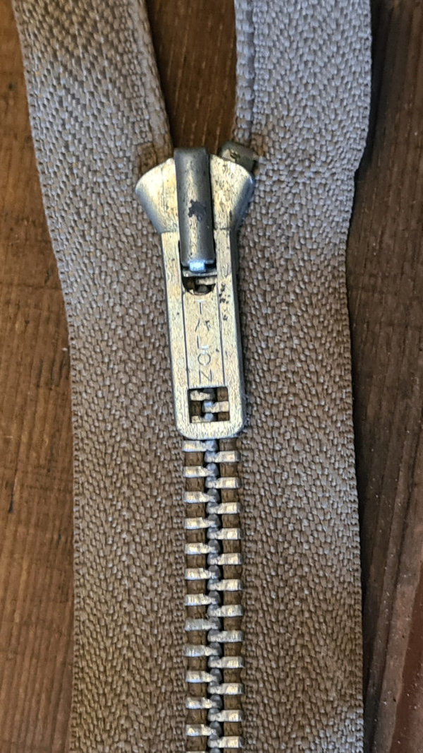 U.S. WWII original Zipper Talon 60cm lenght in good Condition