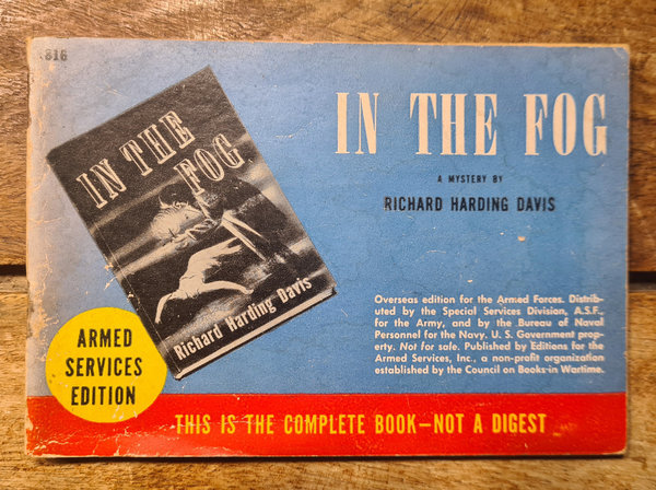 U.S. WWII original The Armed Services Edition Paperback Book in absolutely top condition