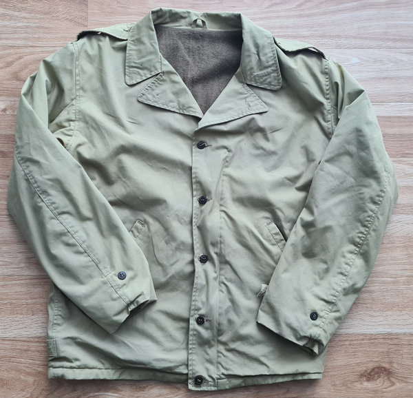 U.S. WWII Style M41 Officers Field Jacket. This is a US made Repro Jacket with Talon Zipper