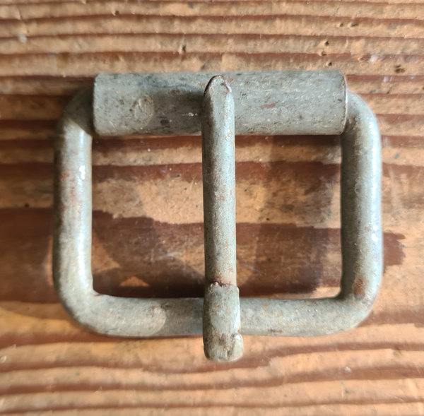 GERMAN Wehrmacht Pin Buckle. They are in really good condition and 40mm broad inside