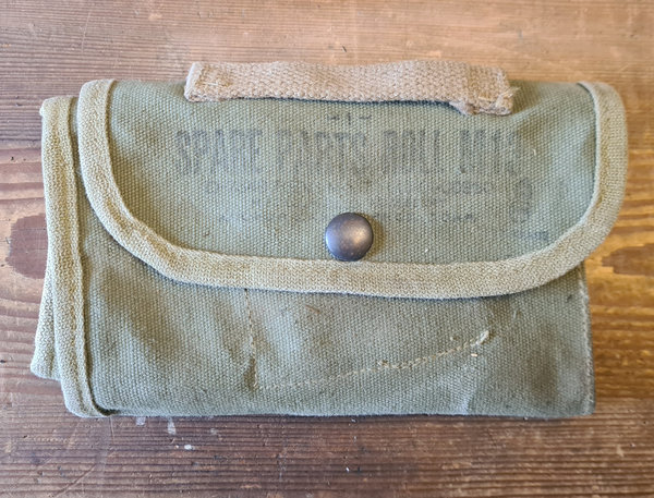 U.S. WWII original Spare Parts Roll M-13 in good condition .