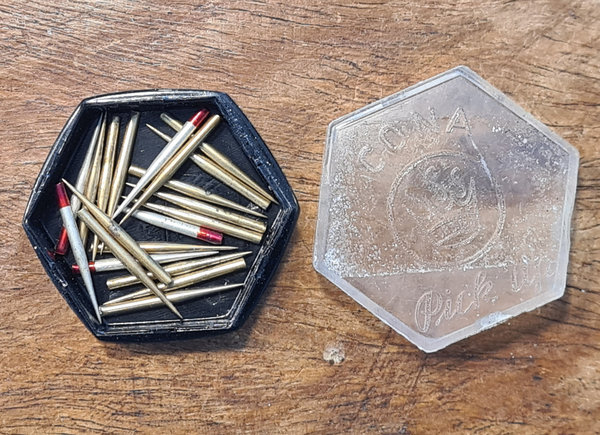 U.S. original Grammophon needles in Box 33 pieces in mint condition.