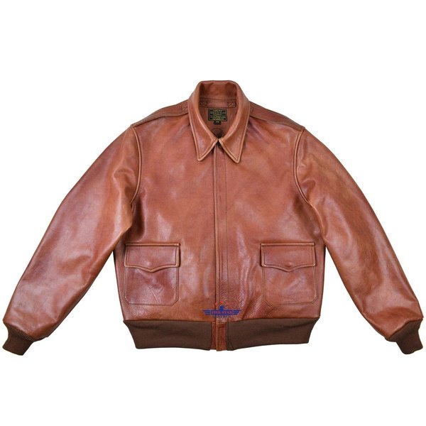 FiveStar Leather Repro Type A2 United Sheeplined Clothing CO. ORDER NO.42.18777-P Real Horsehide