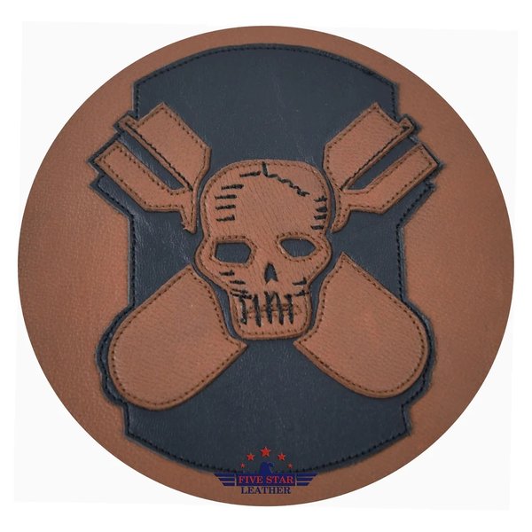 Fivestar Leather - 527th Bombardment Squadron Leather Patch