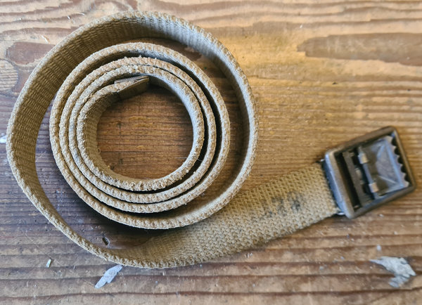 U.S. WWI & WWII original Belt Trouser good conditition. Dated 1917 US Medical Department.
