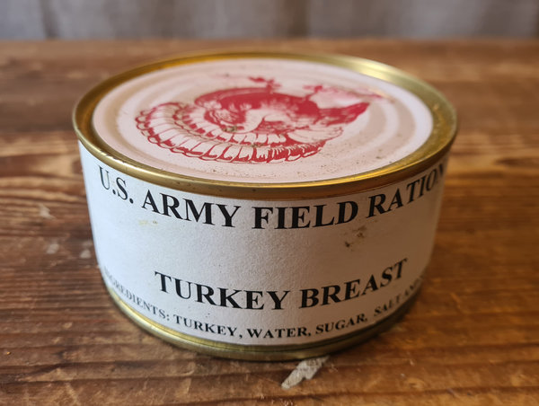 U.S. WWII Repro Field Kitchen Turkey Breast in very good condition & full