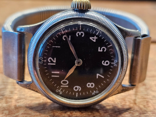 U.S. WWII genuine vintage men’s Bulova A-11 US MILITARY ( Army Airforce ) wristwatch