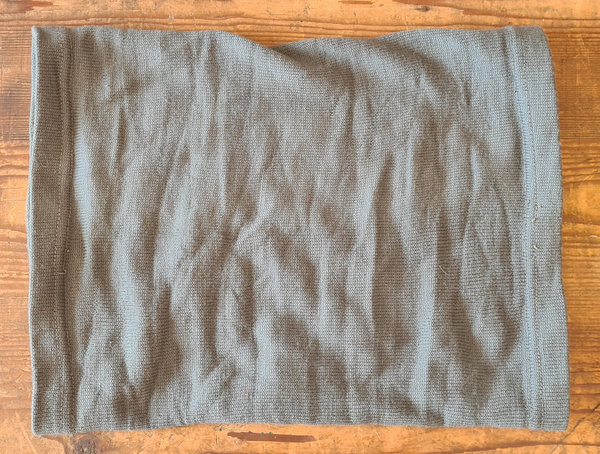 GERMAN WEHRMACHT WWII reproduction tube scarf wool in very good condition & grey colour