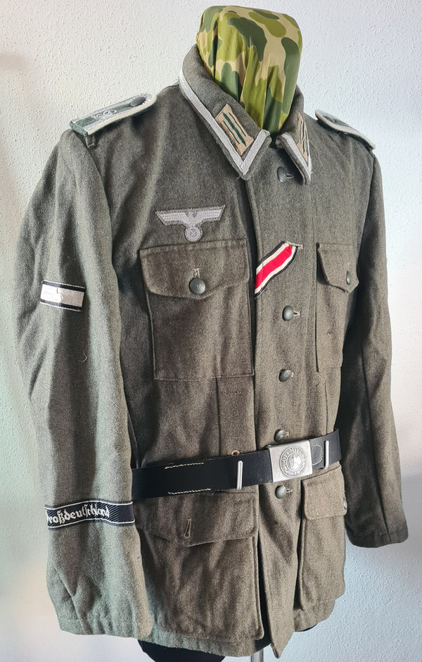 GERMAN WEHRMACHT WWII reproduction Uniform Jacket Field Blouse M 40 Wehrmacht 1940 Field Jacket