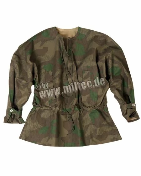 German Wehrmacht WWII Splinter Slip-on Shirt Camouflage all sizes